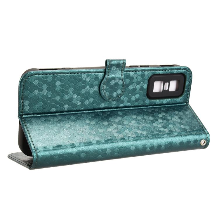 For Infinix GT 30 Pro Honeycomb Dot Texture Leather Phone Case
