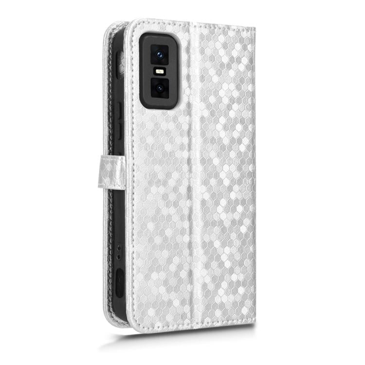 For Infinix GT 30 Pro Honeycomb Dot Texture Leather Phone Case