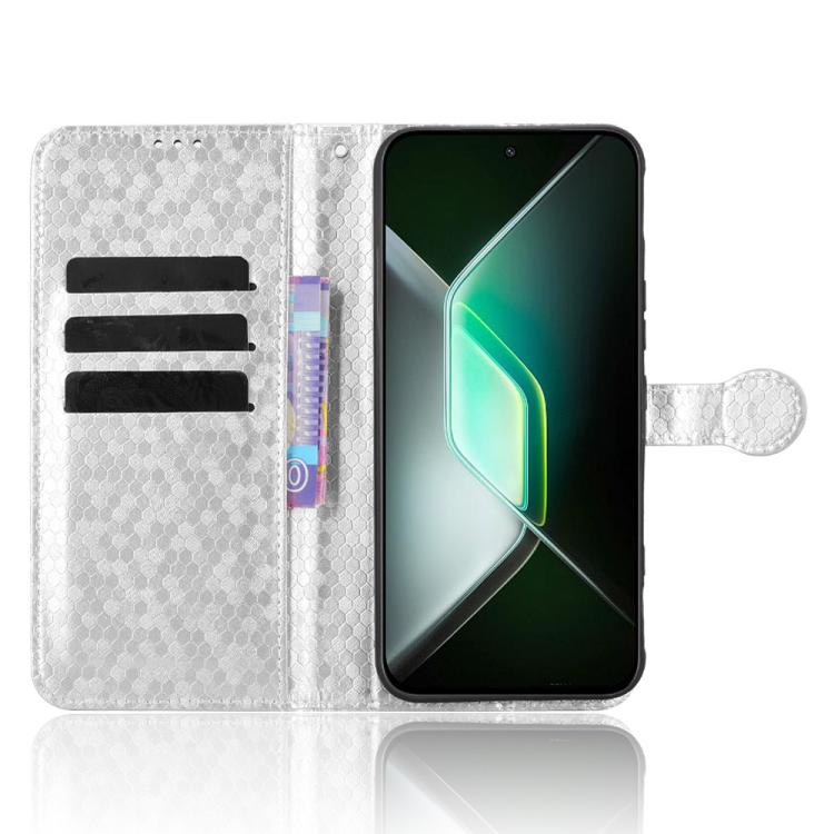 For Infinix GT 30 Pro Honeycomb Dot Texture Leather Phone Case