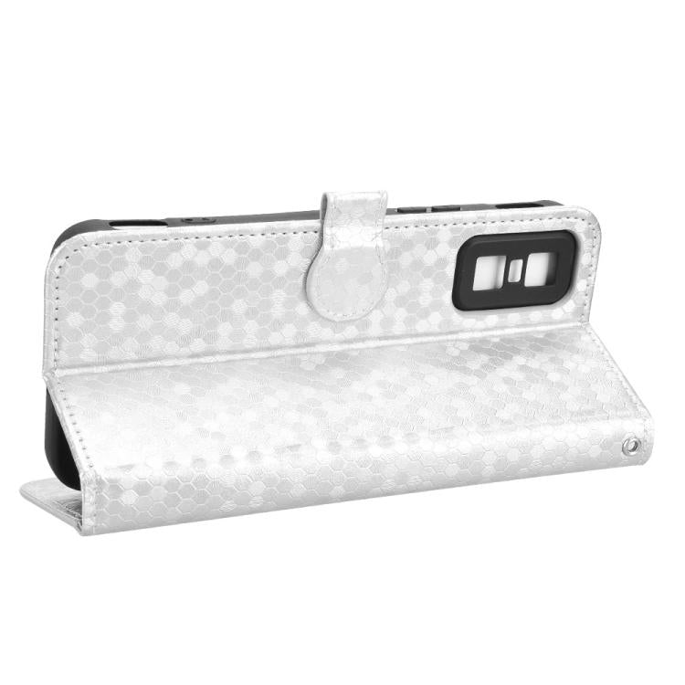 For Infinix GT 30 Pro Honeycomb Dot Texture Leather Phone Case