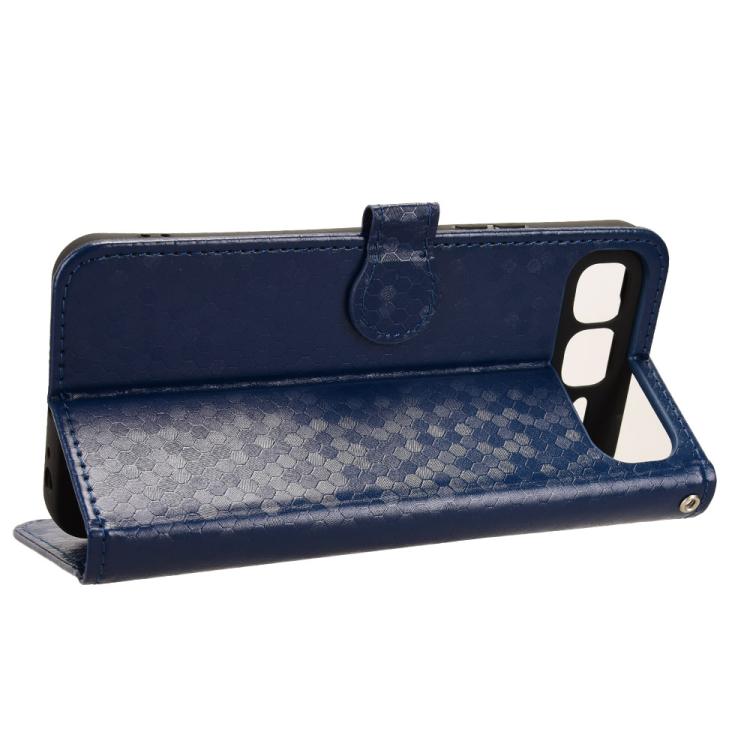 For Infinix Smart 10 Plus 4G Honeycomb Dot Texture Leather Phone Case