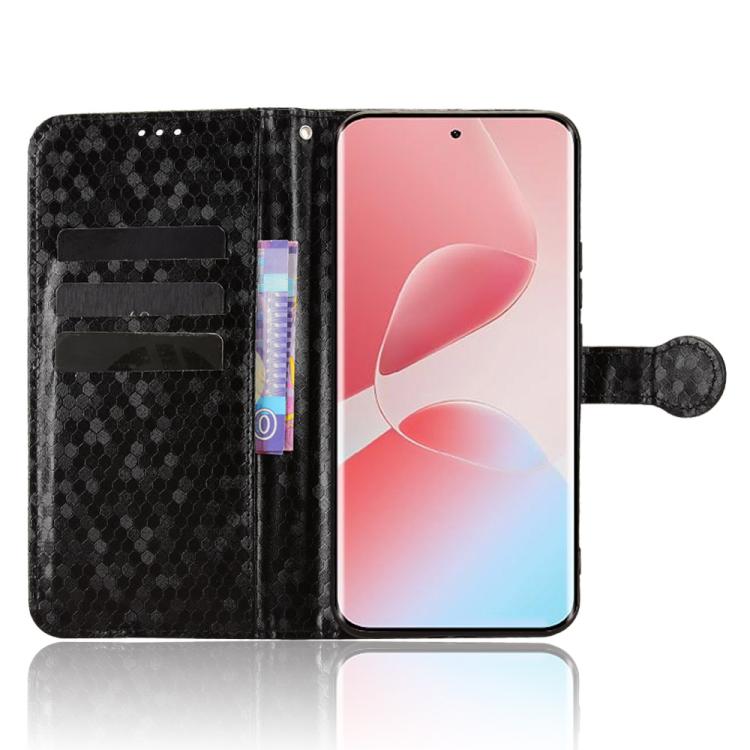 For Infinix Hot 60 Pro+ 4G Honeycomb Dot Texture Leather Phone Case