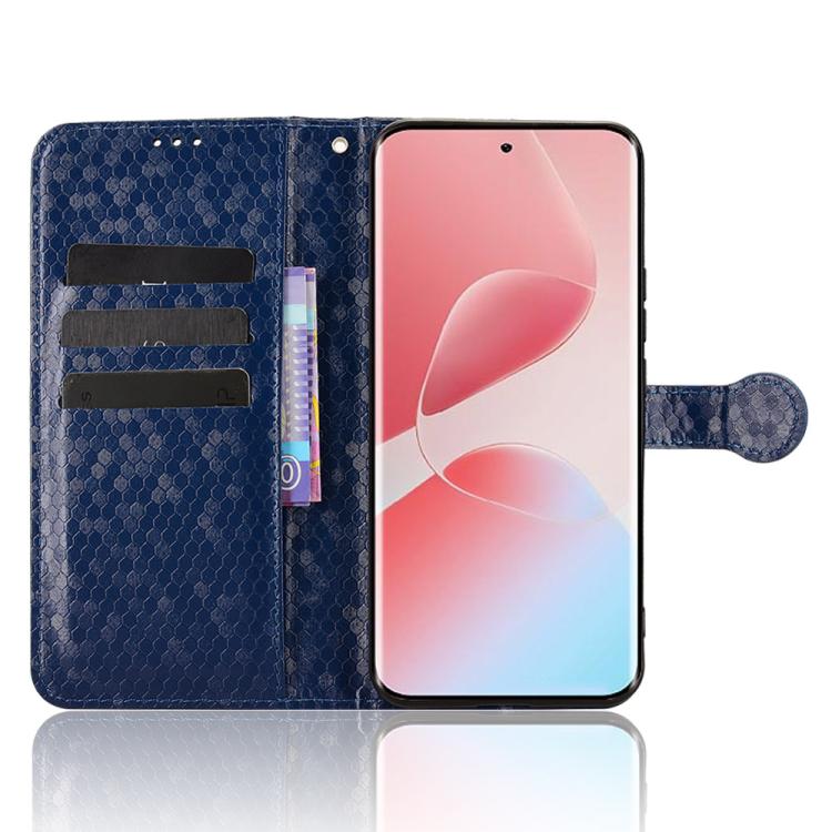 For Infinix Hot 60 Pro+ 4G Honeycomb Dot Texture Leather Phone Case