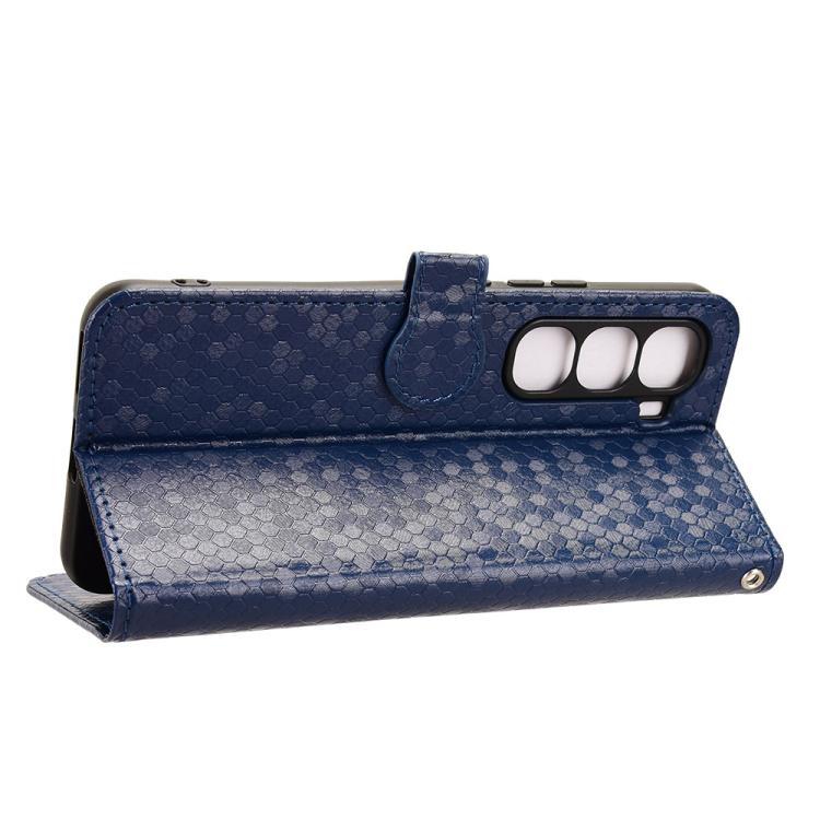 For Infinix Hot 60 Pro+ 4G Honeycomb Dot Texture Leather Phone Case