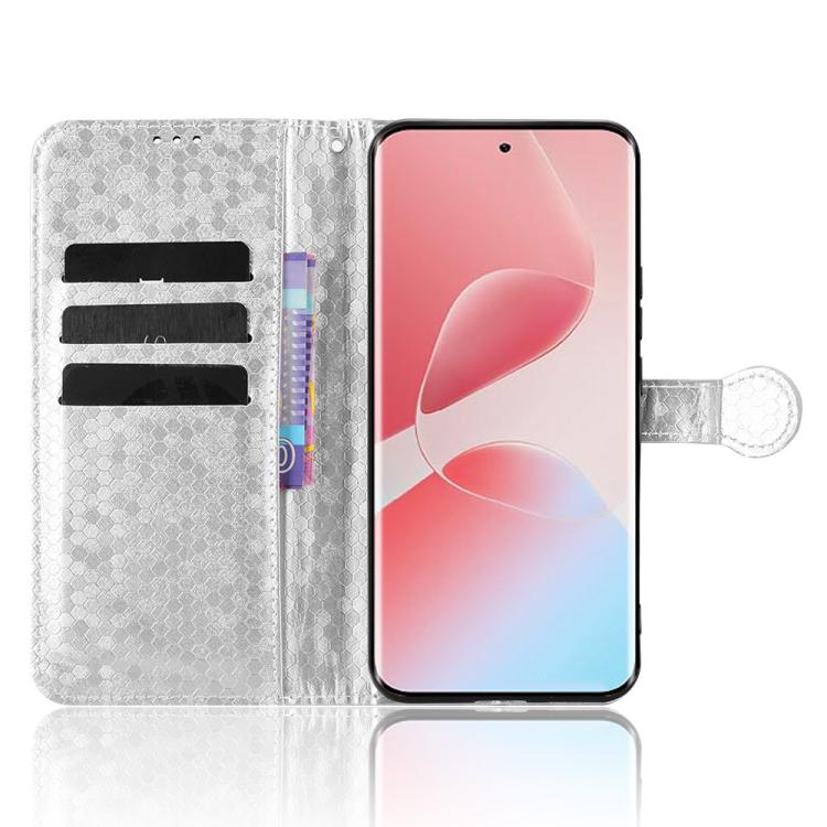 For Infinix Hot 60 Pro+ 4G Honeycomb Dot Texture Leather Phone Case