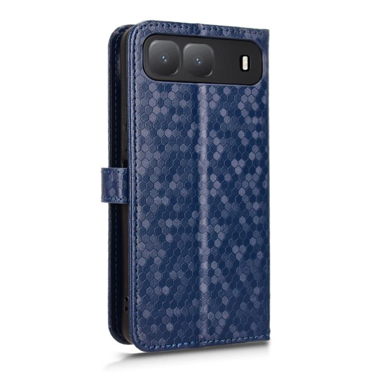 For Infinix Hot 60i 5G / Tecno Spark Go 5G Honeycomb Dot Texture Leather Phone Case