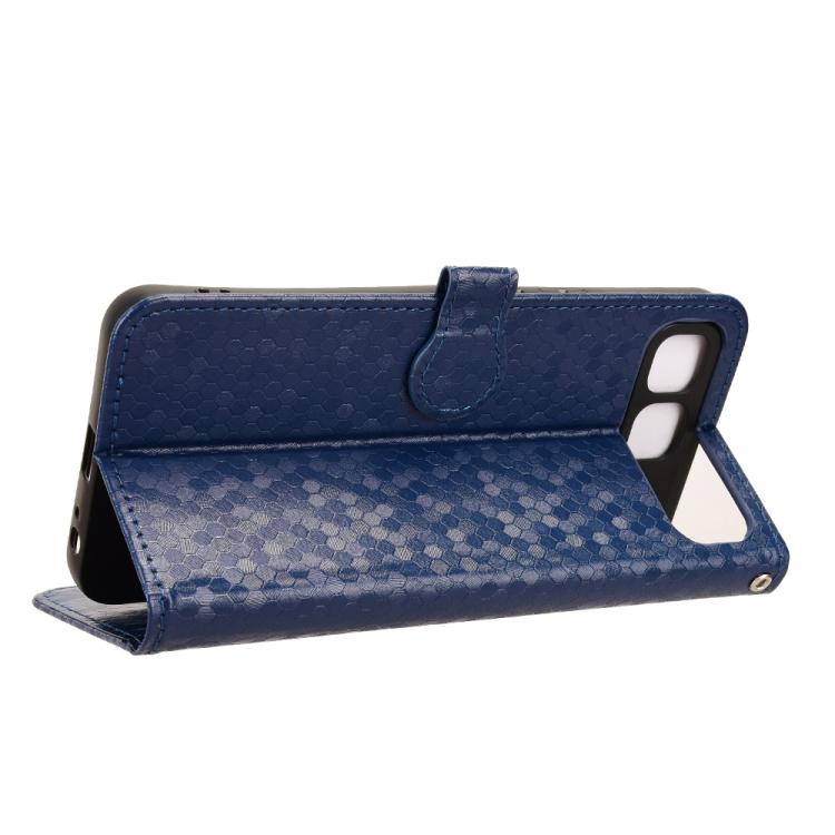 For Infinix Hot 60i 5G / Tecno Spark Go 5G Honeycomb Dot Texture Leather Phone Case