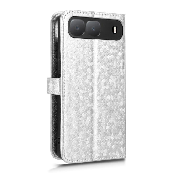 For Infinix Hot 60i 5G / Tecno Spark Go 5G Honeycomb Dot Texture Leather Phone Case