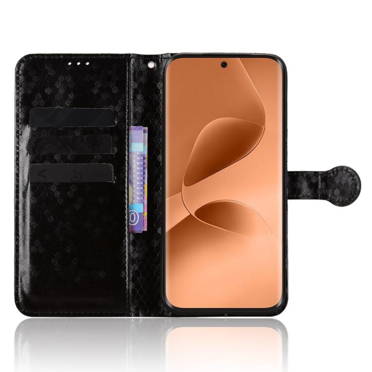 For Infinix Note Edge 5G Honeycomb Dot Texture Leather Phone Case