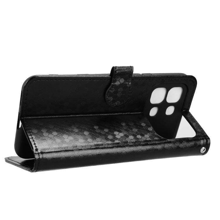 For Infinix Note Edge 5G Honeycomb Dot Texture Leather Phone Case
