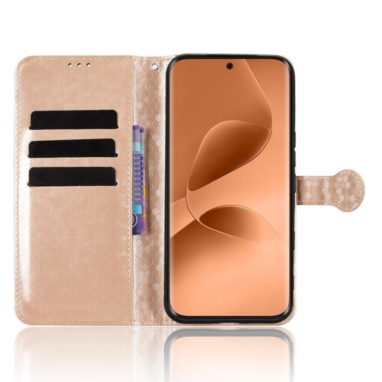 For Infinix Note Edge 5G Honeycomb Dot Texture Leather Phone Case