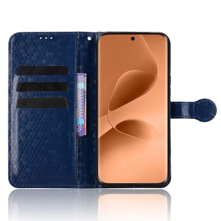 For Infinix Note Edge 5G Honeycomb Dot Texture Leather Phone Case