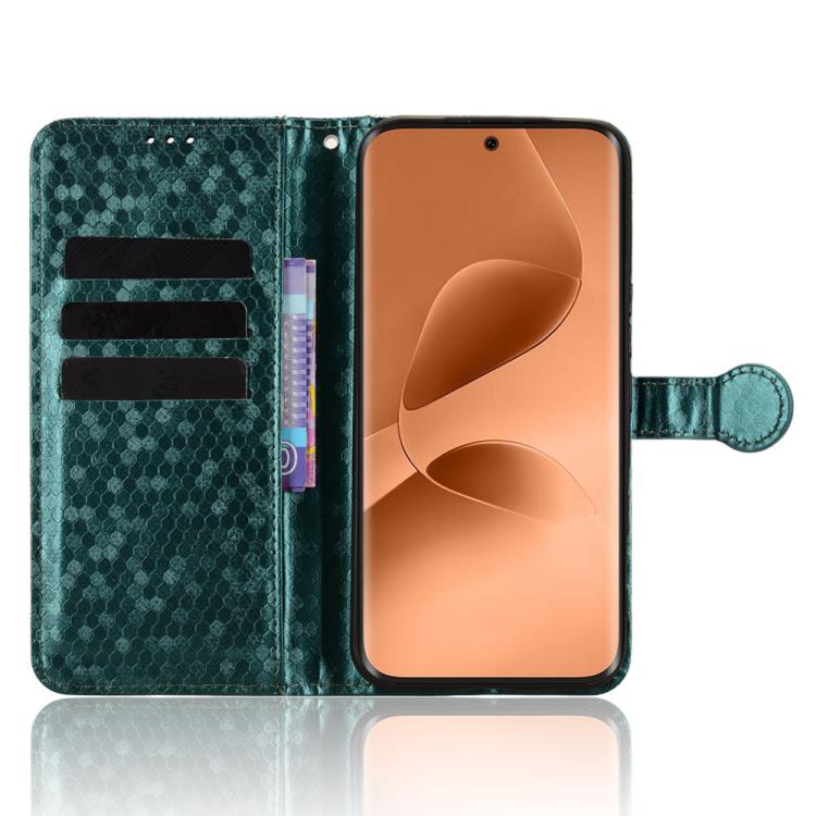 For Infinix Note Edge 5G Honeycomb Dot Texture Leather Phone Case