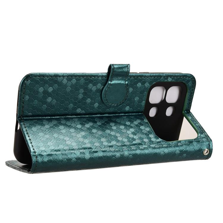 For Infinix Note Edge 5G Honeycomb Dot Texture Leather Phone Case