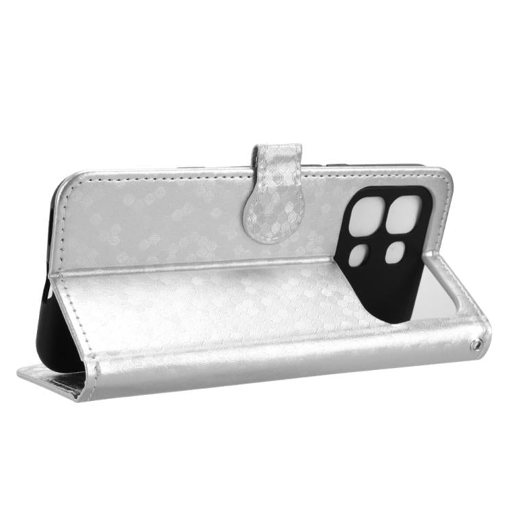 For Infinix Note Edge 5G Honeycomb Dot Texture Leather Phone Case