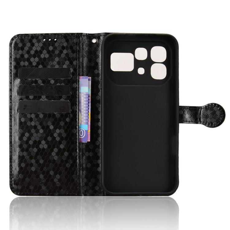 For Infinix Note 60 5G / 60 Pro 5G Honeycomb Dot Texture Leather Phone Case