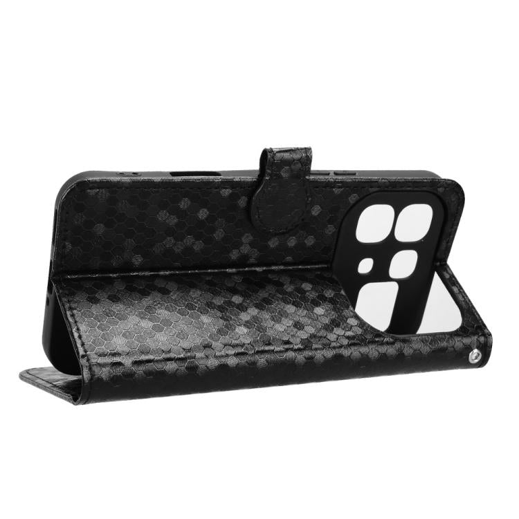 For Infinix Note 60 5G / 60 Pro 5G Honeycomb Dot Texture Leather Phone Case