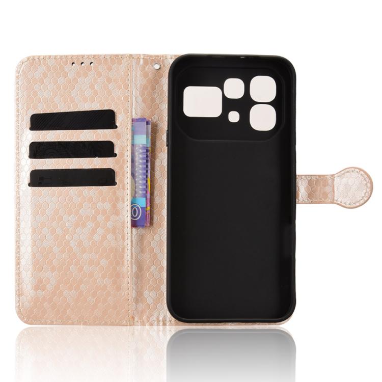 For Infinix Note 60 5G / 60 Pro 5G Honeycomb Dot Texture Leather Phone Case