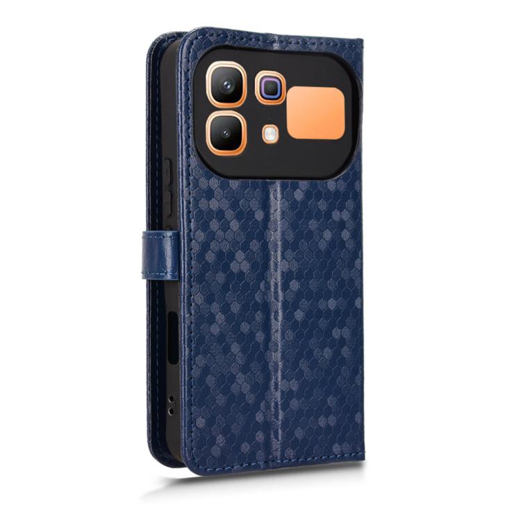 For Infinix Note 60 5G / 60 Pro 5G Honeycomb Dot Texture Leather Phone Case