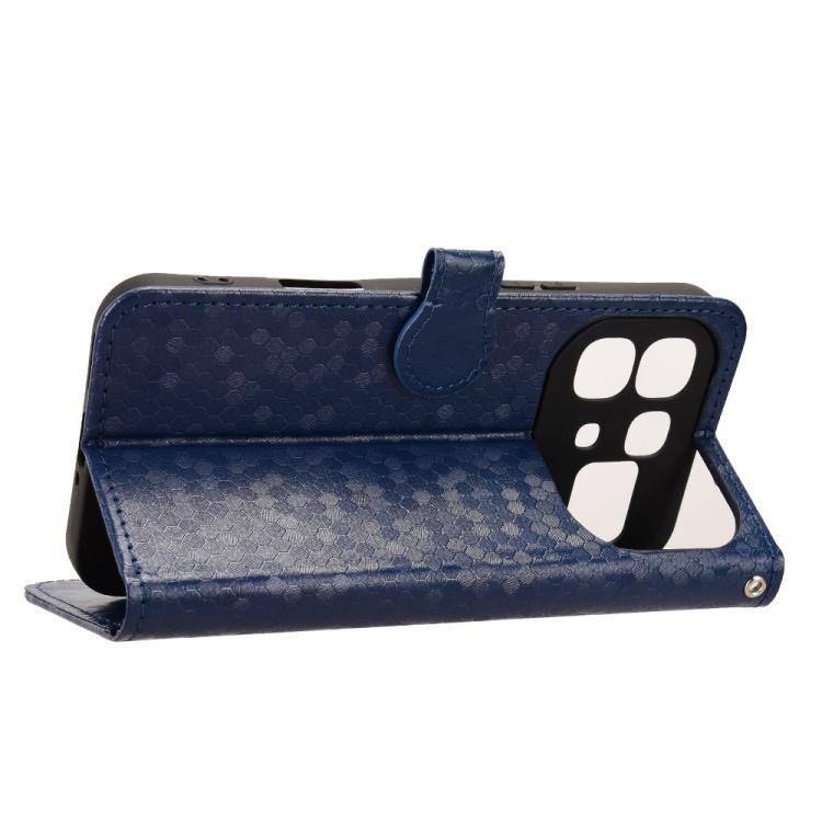 For Infinix Note 60 5G / 60 Pro 5G Honeycomb Dot Texture Leather Phone Case