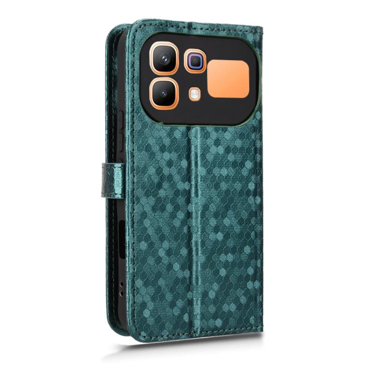 For Infinix Note 60 5G / 60 Pro 5G Honeycomb Dot Texture Leather Phone Case