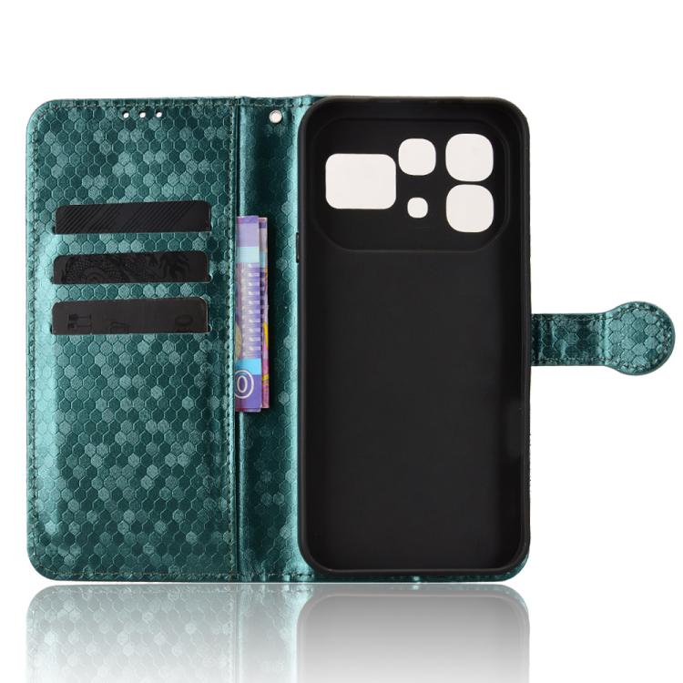 For Infinix Note 60 5G / 60 Pro 5G Honeycomb Dot Texture Leather Phone Case