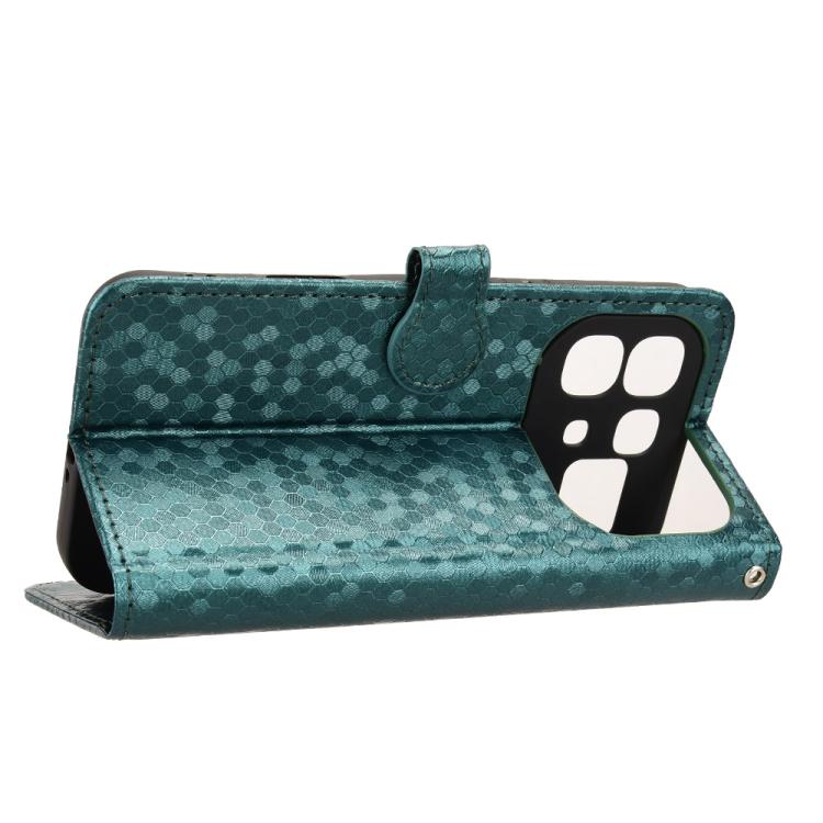 For Infinix Note 60 5G / 60 Pro 5G Honeycomb Dot Texture Leather Phone Case