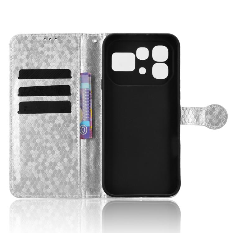 For Infinix Note 60 5G / 60 Pro 5G Honeycomb Dot Texture Leather Phone Case