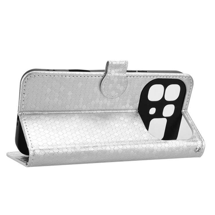 For Infinix Note 60 5G / 60 Pro 5G Honeycomb Dot Texture Leather Phone Case