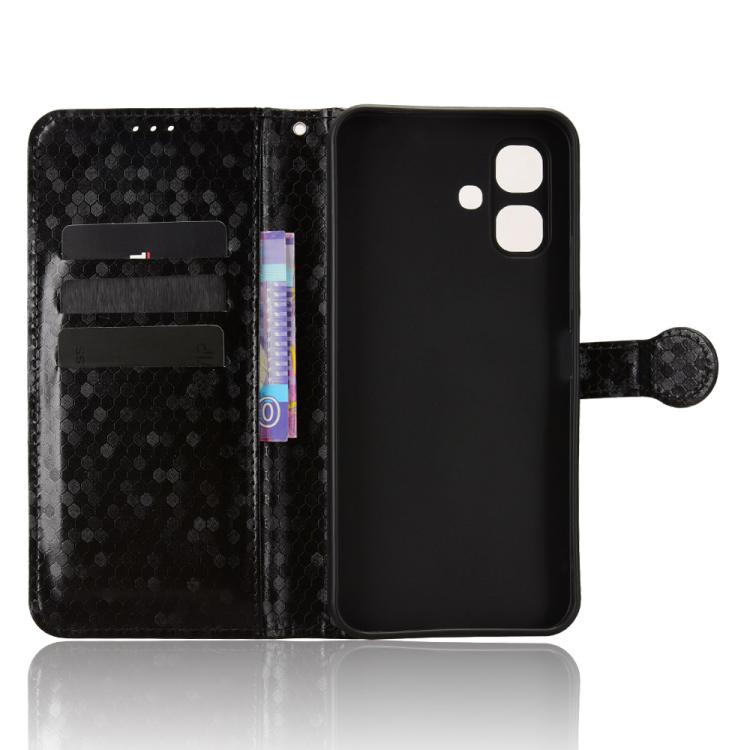 For Infinix Smart 20 4G Honeycomb Dot Texture Leather Phone Case
