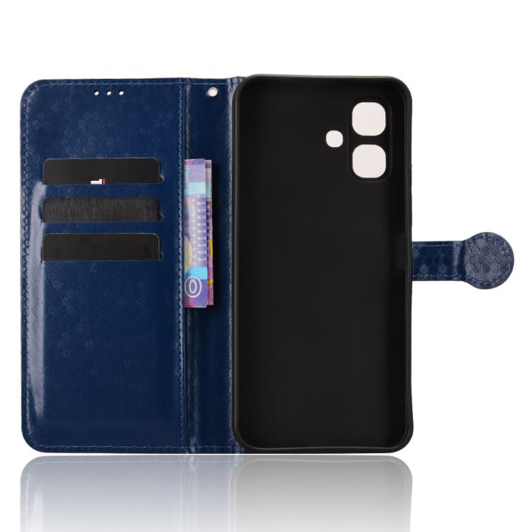 For Infinix Smart 20 4G Honeycomb Dot Texture Leather Phone Case