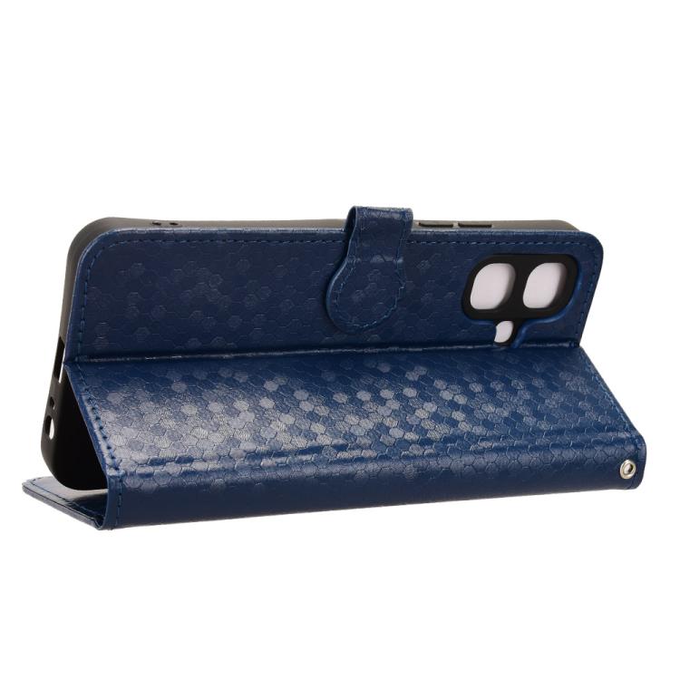For Infinix Smart 20 4G Honeycomb Dot Texture Leather Phone Case