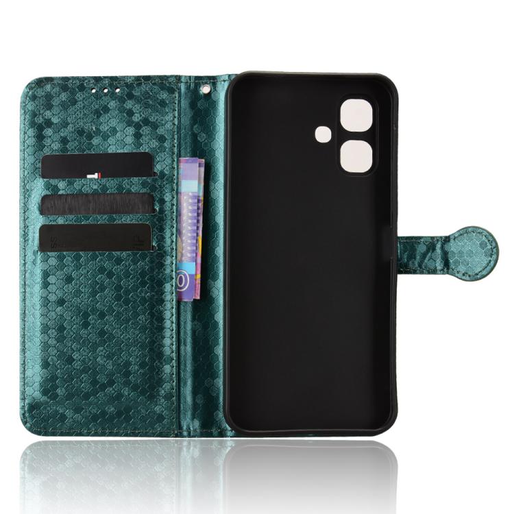 For Infinix Smart 20 4G Honeycomb Dot Texture Leather Phone Case