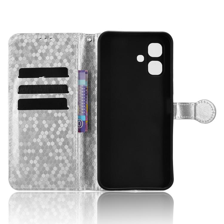 For Infinix Smart 20 4G Honeycomb Dot Texture Leather Phone Case