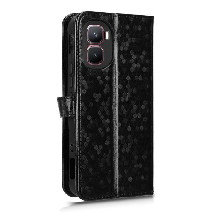 For Infinix GT 50 Pro 5G Honeycomb Dot Texture Leather Phone Case