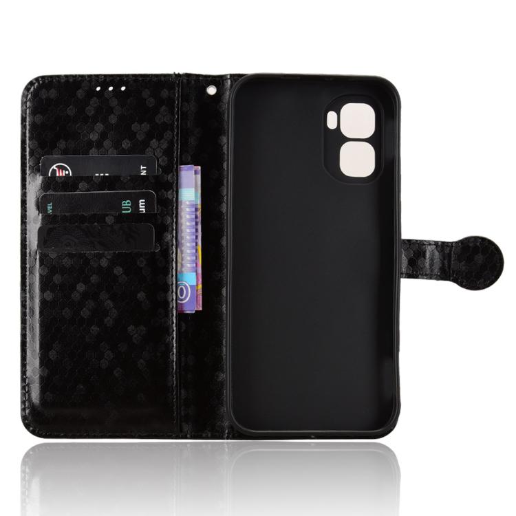 For Infinix GT 50 Pro 5G Honeycomb Dot Texture Leather Phone Case