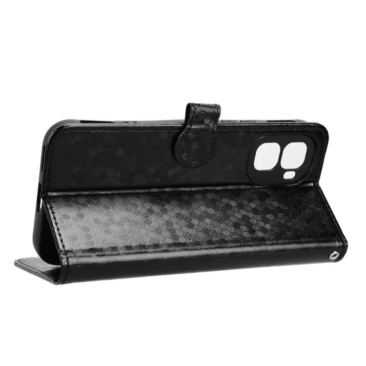For Infinix GT 50 Pro 5G Honeycomb Dot Texture Leather Phone Case