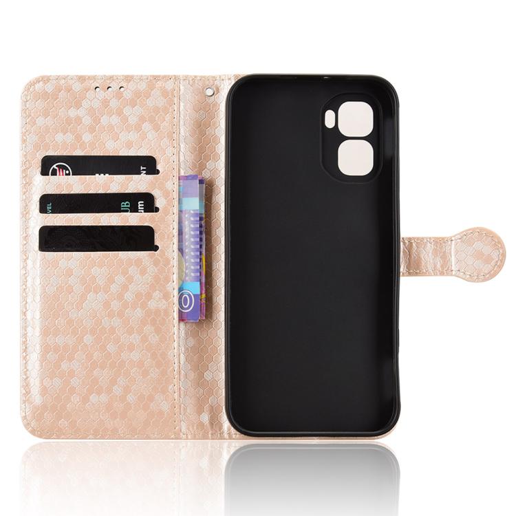 For Infinix GT 50 Pro 5G Honeycomb Dot Texture Leather Phone Case