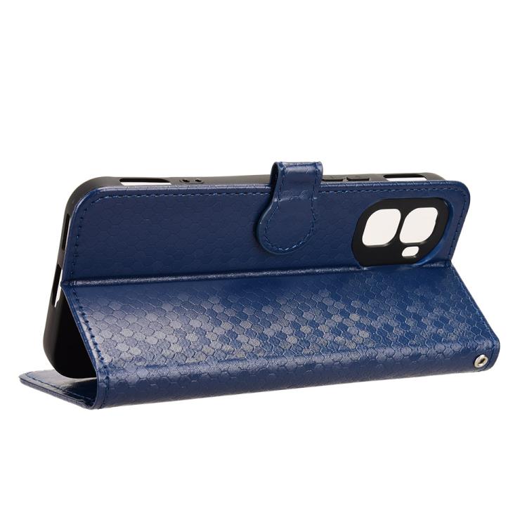 For Infinix GT 50 Pro 5G Honeycomb Dot Texture Leather Phone Case