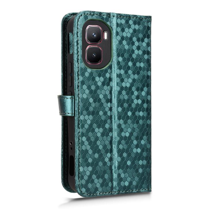 For Infinix GT 50 Pro 5G Honeycomb Dot Texture Leather Phone Case