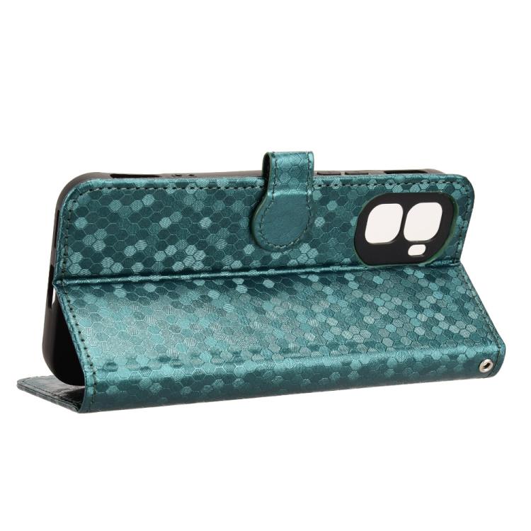 For Infinix GT 50 Pro 5G Honeycomb Dot Texture Leather Phone Case