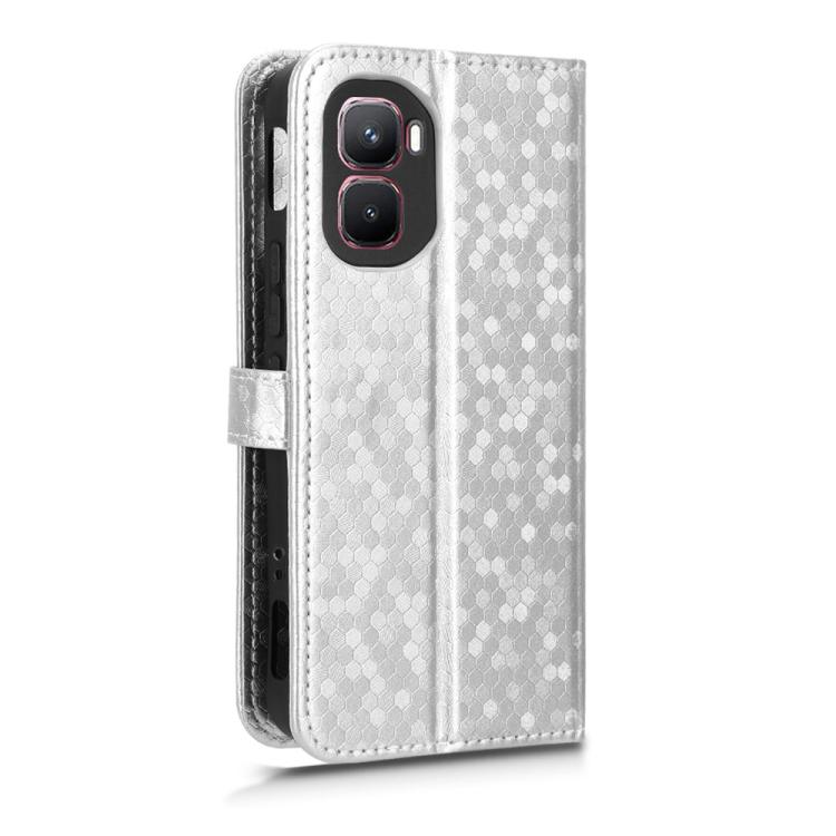 For Infinix GT 50 Pro 5G Honeycomb Dot Texture Leather Phone Case
