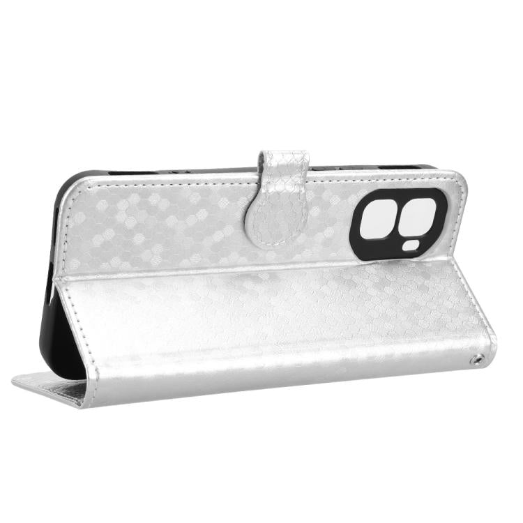 For Infinix GT 50 Pro 5G Honeycomb Dot Texture Leather Phone Case