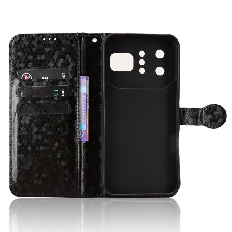 For Infinix Note 60 Ultra 5G Honeycomb Dot Texture Leather Phone Case