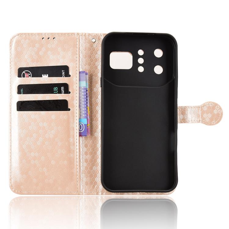 For Infinix Note 60 Ultra 5G Honeycomb Dot Texture Leather Phone Case