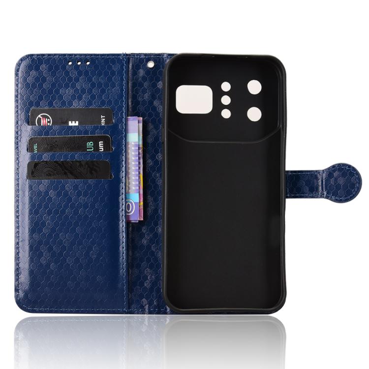 For Infinix Note 60 Ultra 5G Honeycomb Dot Texture Leather Phone Case