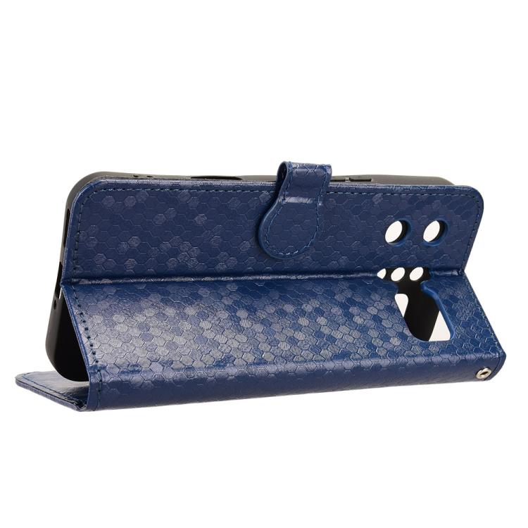 For Infinix Note 60 Ultra 5G Honeycomb Dot Texture Leather Phone Case