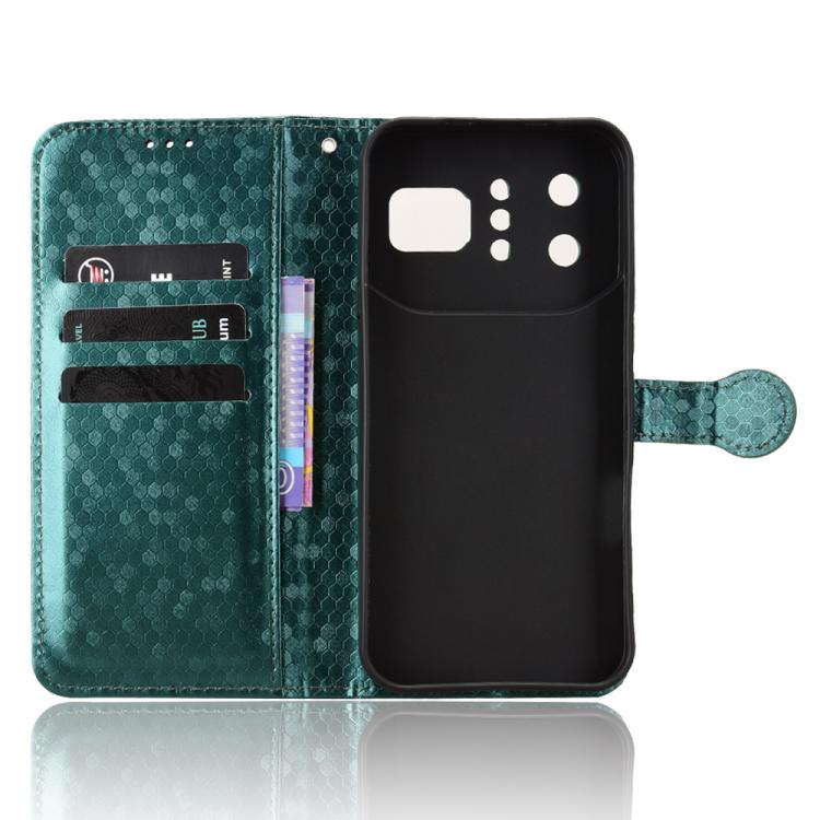 For Infinix Note 60 Ultra 5G Honeycomb Dot Texture Leather Phone Case