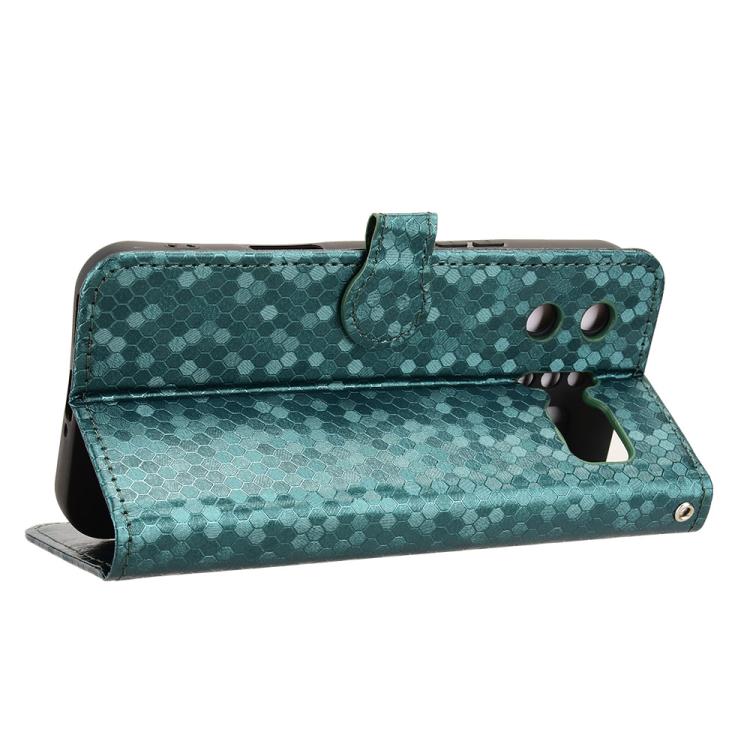 For Infinix Note 60 Ultra 5G Honeycomb Dot Texture Leather Phone Case