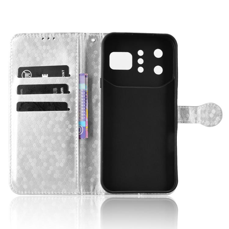 For Infinix Note 60 Ultra 5G Honeycomb Dot Texture Leather Phone Case